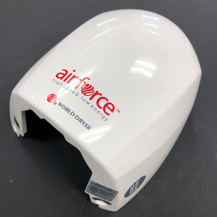 WORLD Airforce J4-974 COVER ASSEMBLY COMPLETE (Part # 20-243-974JK)-Hand Dryer Parts-World Dryer-Allied Hand Dryer