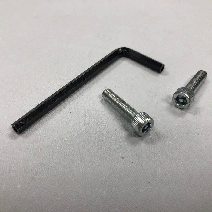 WORLD Airforce J4-971 COVER BOLTS (Set of 2) with SECURITY ALLEN WRENCH COMBO (Part # 46-040221K)-Hand Dryer Parts-World Dryer-Allied Hand Dryer