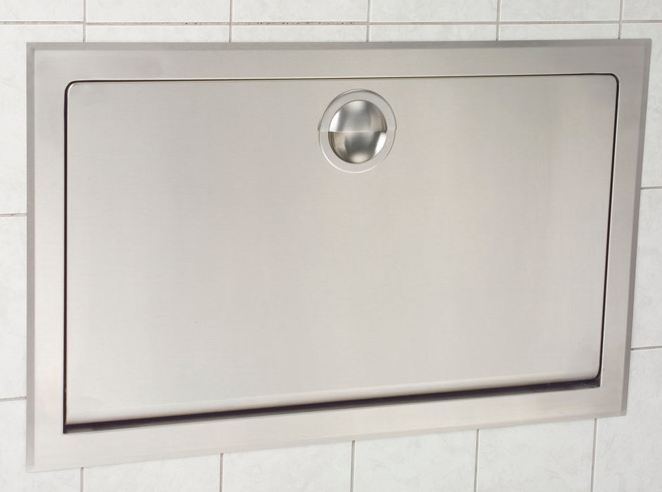 Koala Kare® KB110-SSRE - Recessed Horizontal Stainless Steel Baby Changing Station KB110-SSRE