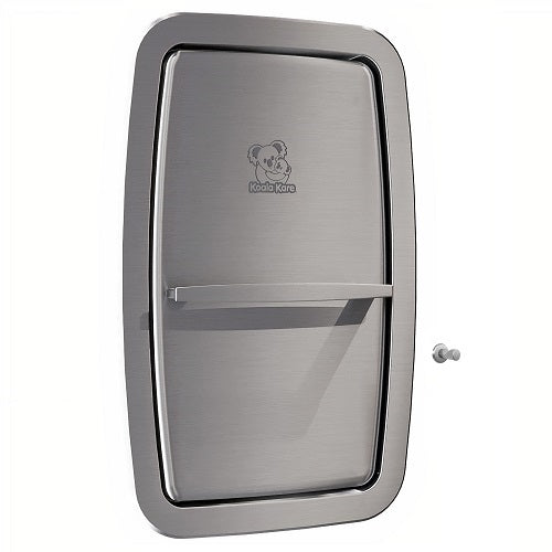 Koala Kare® KB311-SSRE - Recessed Vertical Stainless Steel Baby Changing Station (Newest Generation)