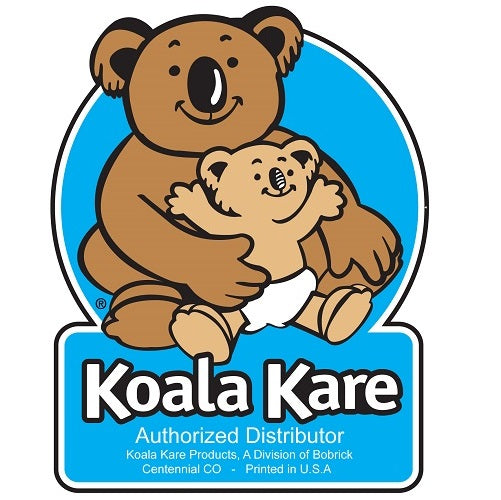 Koala Kare® KB112-01CT - Countertop Surface Mounted Baby Changing Station