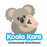 Koala Kare® KB200-01 - Surface Horizontal Grey Baby Changing Station