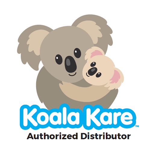 Koala Kare® KB300-01 - Surface Horizontal Grey Baby Changing Station (NEW for 2022)