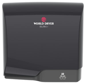 <strong>CLICK HERE FOR PARTS</strong> for the L-162 SLIMdri World Dryer Automatic Black Epoxy on Aluminum-Hand Dryer Parts-World-Allied Hand Dryer