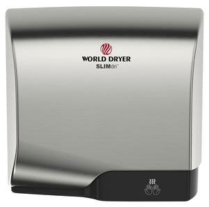 <strong>CLICK HERE FOR PARTS</strong> for the WORLD SLIMdri L-971 HAND DRYER-Hand Dryer Parts-World-Allied Hand Dryer
