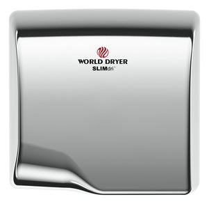 <strong>CLICK HERE FOR PARTS</strong> for the WORLD SLIMdri L-972 HAND DRYER-Hand Dryer Parts-World-Allied Hand Dryer