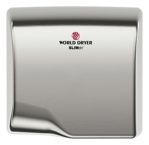 <strong>CLICK HERE FOR PARTS</strong> for the WORLD SLIMdri L-973 HAND DRYER-Hand Dryer Parts-World-Allied Hand Dryer