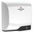 WORLD DRYER® L-974 SLIMdri™ Hand Dryer - White Epoxy on Aluminum Automatic Universal Voltage Surface-Mounted ADA Compliant