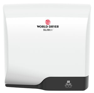 <strong>CLICK HERE FOR PARTS</strong> for the WORLD SLIMdri L-974 HAND DRYER-Hand Dryer Parts-World-Allied Hand Dryer