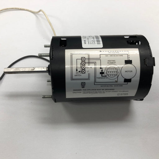 ASI 0110 TRADITIONAL Series Push-Button Model (110V/120V) MOTOR (Part# 005240)-Hand Dryer Parts-ASI (American Specialties, Inc.)-Allied Hand Dryer