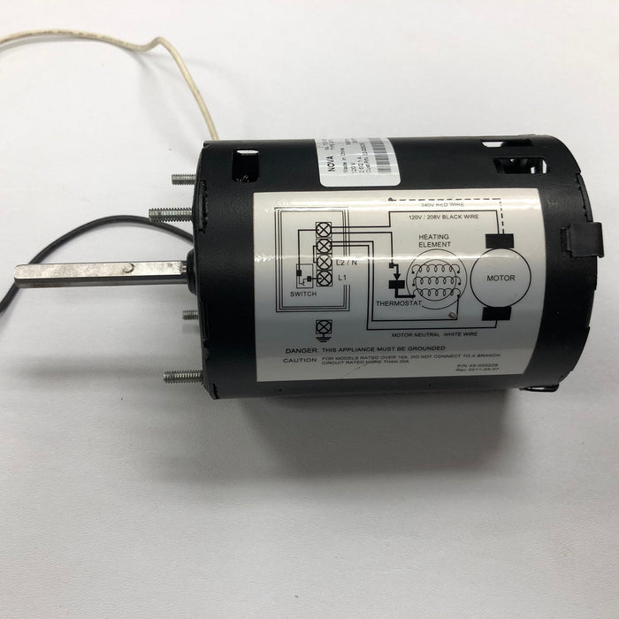 ASI AUTOMATIK (110V/120V) TRADITIONAL Series NO TOUCH Model MOTOR (Part# 005240)-Hand Dryer Parts-ASI (American Specialties, Inc.)-Allied Hand Dryer