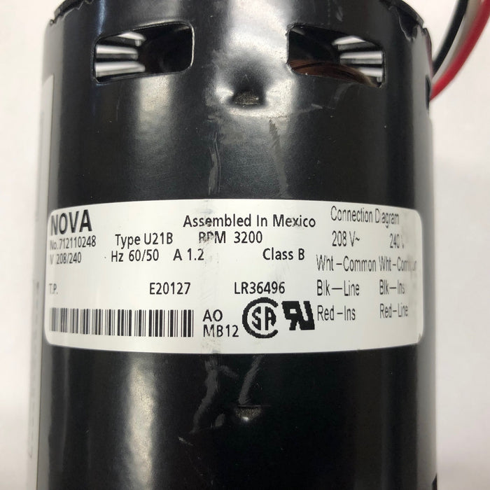 ASI 0158 Recessed PORCELAIR (Cast Iron) AUTOMATIK (208V-240V) MOTOR (Part# 055240)-Hand Dryer Parts-World Dryer-Allied Hand Dryer