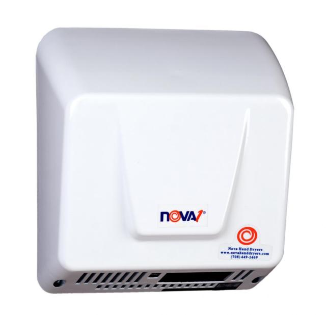 NOVA 0830 / NOVA 1 (110V-240V) Automatic, ADA-Complaint Model FAN / BLOWER WHEEL / SQUIRREL CAGE (Part# 22-006377)-Hand Dryer Parts-World Dryer-Allied Hand Dryer