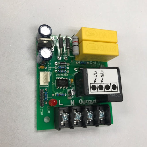 ASI 0158 Recessed PORCELAIR (Cast Iron) AUTOMATIK (208V-240V) IR CIRCUIT BOARD (Part# 005656)-Hand Dryer Parts-World Dryer-Allied Hand Dryer