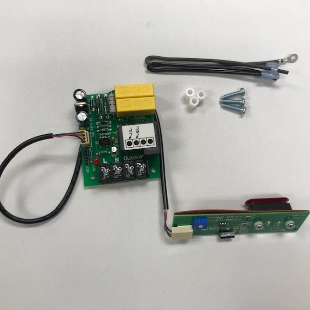 ASI 0158 Recessed PORCELAIR (Cast Iron) AUTOMATIK (208V-240V) INFRARED SENSOR and IR CIRCUIT BOARD ASSEMBLY (Part# 5656230)-Hand Dryer Parts-World Dryer-Allied Hand Dryer