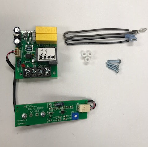 ASI 0158 Recessed PORCELAIR (Cast Iron) AUTOMATIK (208V-240V) INFRARED SENSOR and IR CIRCUIT BOARD ASSEMBLY (Part# 5656230)-Hand Dryer Parts-World Dryer-Allied Hand Dryer
