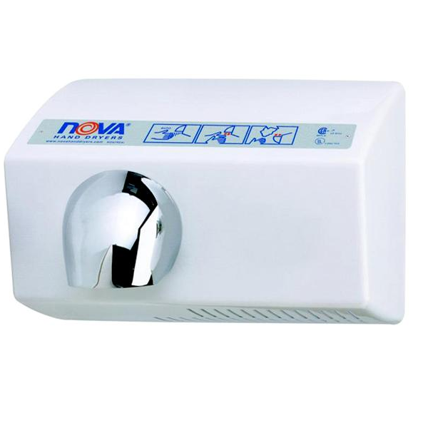 NOVA 0222 / NOVA 5 (208V-240V) Automatic Model MOTOR (Part# 32-055238K)-Hand Dryer Parts-World Dryer-Allied Hand Dryer