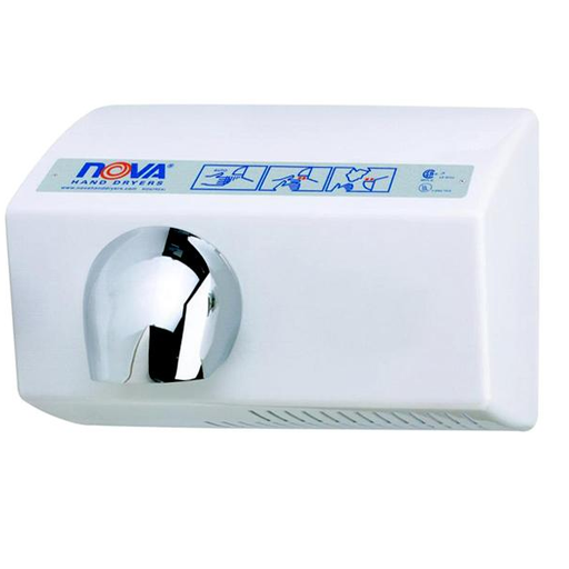 <strong>CLICK HERE FOR PARTS</strong> for the NOVA 0222 / NOVA 5 (208V-240V) Sensor-Activated Model HAND DRYER-Hand Dryer Parts-World Dryer-Allied Hand Dryer