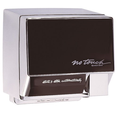 WORLD DRYER® NT246-004 (208V-240V) No Touch™ Hand Dryer **DISCONTINUED** No Longer Available - Please see AD90-SS as Replacement