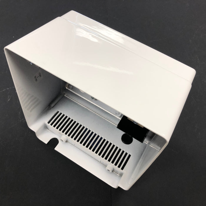 WORLD NT126-005 No Touch REPLACEMENT COVER ASSEMBLY - WHITE (Part# 70NT-777AK)-Hand Dryer Parts-World Dryer-Allied Hand Dryer