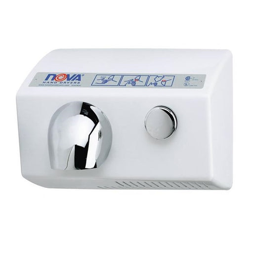 <strong>CLICK HERE FOR PARTS</strong> for the NOVA 0122 / NOVA 5 Push-Button Model (208V-240V) HAND DRYER PARTS-Hand Dryer Parts-World Dryer-Allied Hand Dryer