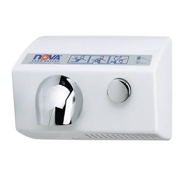 NOVA 0112 / NOVA 5 Push-Button Model (110V/120V) MOTOR (Part# 32-055235K)-Hand Dryer Parts-World Dryer-Allied Hand Dryer