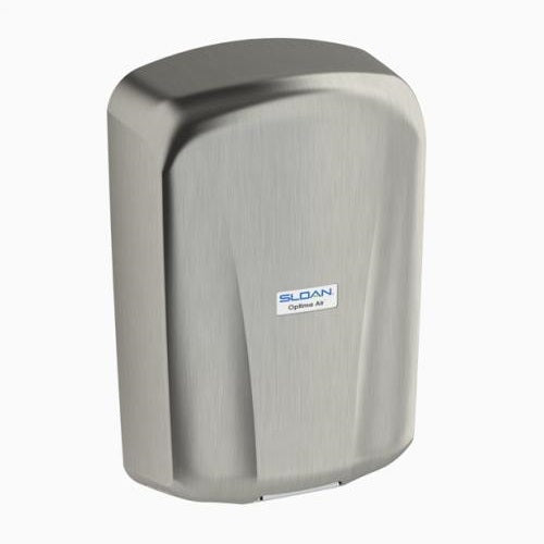 EHD-702-BN, Sloan Optima Air "Brushed Nickel" High-Voltage (208V-277V) Surface Mounted ADA-Complaint Hand Dryer-Our Hand Dryer Manufacturers-Sloan-EHD-702-BN - 208-277 Volt-Allied Hand Dryer