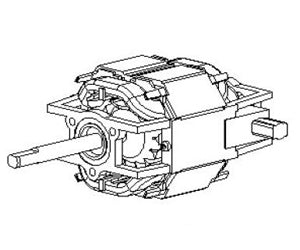 Bradley Part # P15-414 Motor-Hand Dryer Parts-Bradley-Allied Hand Dryer