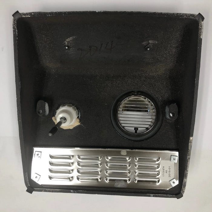 WORLD RA57-Q974 (277V) COVER ASSEMBLY COMPLETE (Part# 703A)-Hand Dryer Parts-World Dryer-Allied Hand Dryer