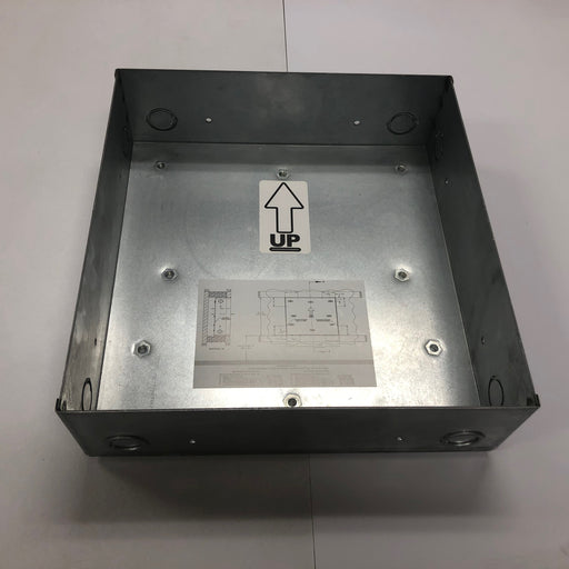 WORLD DXRA52-Q973 (115V - 15 Amp) WALL BOX for RECESS MOUNTING (Part# 17-034)-Hand Dryer Parts-World Dryer-Allied Hand Dryer