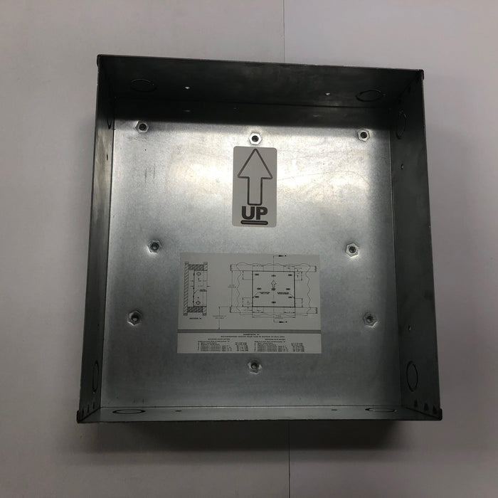 WORLD XRA52-Q974 (115V - 15 Amp) WALL BOX for RECESS MOUNTING (Part# 17-034)-Hand Dryer Parts-World Dryer-Allied Hand Dryer