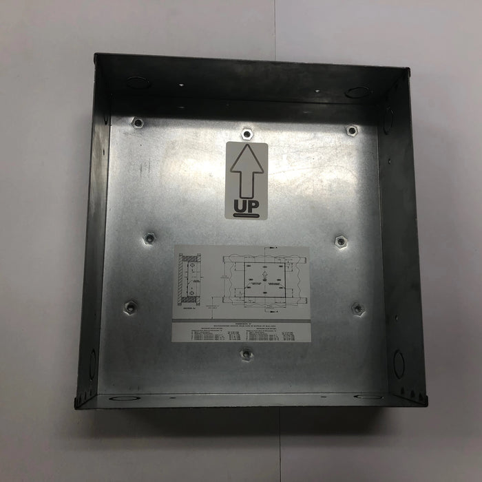 WORLD RA5-Q974 (115V - 20 Amp) WALL BOX for RECESS MOUNTING (Part# 17-034)-Hand Dryer Parts-World Dryer-Allied Hand Dryer