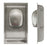 WORLD DRYER® KJR-973 Airforce™ J-Series RECESS KIT - Stainless Steel Brushed (Satin) Finish (HAND DRYER NOT INCLUDED)
