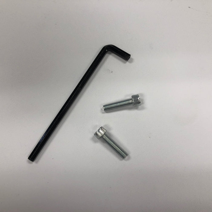 WORLD SLIMdri L-973 COVER BOLTS (Set of 2) with SECURITY ALLEN WRENCH COMBO (Part# 46-10137K)-Hand Dryer Parts-World Dryer-Allied Hand Dryer