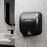 Sloan® XLERATOR™ EHD-502-GR Hand Dryer - Textured Graphite Epoxy on Zinc Alloy High Speed Automatic Surface-Mounted (208V-277V)