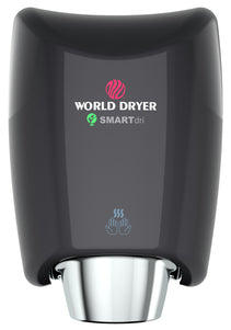 <strong>CLICK HERE FOR PARTS</strong> for the K-162 SMARTdri World Dryer Automatic Black Epoxy on Aluminum (110V/120V)-Hand Dryer Parts-World-Allied Hand Dryer