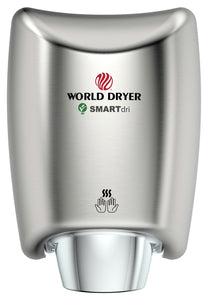 WORLD SMARTdri K4-971 AIR INTAKE FILTER - SET OF 1 (Part # 93-120309) *ALSO AVAILABLE IN 10 PACK*-Hand Dryer Parts-World Dryer-Allied Hand Dryer