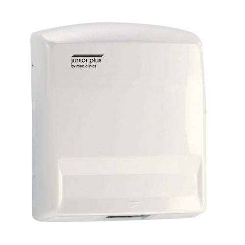 Saniflow® M88APLUS-UL JUNIOR PLUS® - White ABS Plastic Cover Automatic-Our Hand Dryer Manufacturers-Saniflow-Allied Hand Dryer