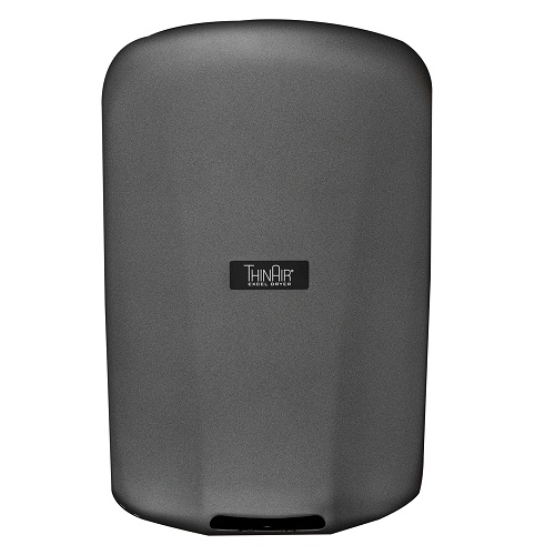 Excel Dryer ThinAir® TA-GR Hand Dryer - Brushed Stainless Steel Surface Mounted ADA-Compliant High Speed Automatic