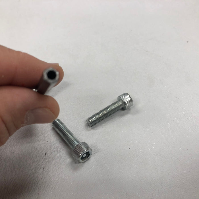 WORLD VERDEdri Q-162 COVER BOLTS (Set of 2) with SECURITY ALLEN WRENCH COMBO (Part # 46-040221K)-Hand Dryer Parts-World Dryer-Allied Hand Dryer