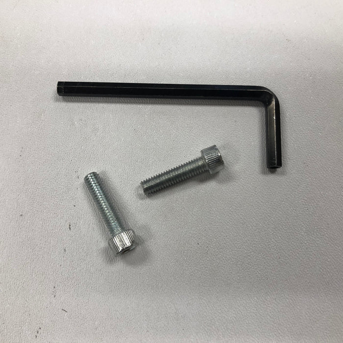 WORLD VERDEdri Q-972 COVER BOLTS (Set of 2) with SECURITY ALLEN WRENCH COMBO (Part # 46-040221K)-Hand Dryer Parts-World Dryer-Allied Hand Dryer