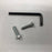 WORLD VERDEdri Q-162 COVER BOLTS (Set of 2) with SECURITY ALLEN WRENCH COMBO (Part # 46-040221K)-Hand Dryer Parts-World Dryer-Allied Hand Dryer