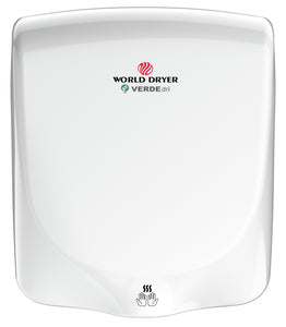 WORLD VERDEdri Q-974 MOTOR CAP ASSEMBLY (Part # 47-10297K)-Hand Dryer Parts-World Dryer-Allied Hand Dryer