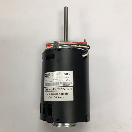 WORLD NT126-004 No Touch (110V/120V) REPLACEMENT MOTOR (Part# 1128-120K)-Hand Dryer Parts-World Dryer-Allied Hand Dryer