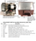 WORLD WA246-001 AirSpeed (208V-240V) REPLACEMENT FRONT INSERT PANEL (Part# 12WA)-Hand Dryer Parts-World Dryer-Allied Hand Dryer
