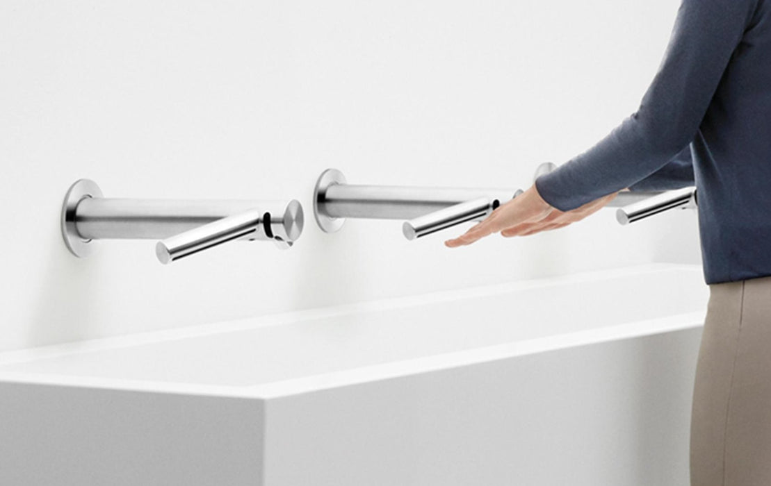 DYSON® Airblade™ WASH+DRY WD06 WALL Hand Dryer & Tap - Wash and Dry Hands at the Sink (SKU# 247669-01 / 247915-01)
