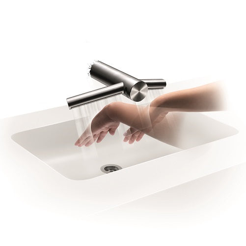 DYSON® Airblade™ TAP AB09 SHORT **DISCONTINUED** Replaced by the WASH+DRY WD04 Short (SKU #247659-01 / 247908-01)
