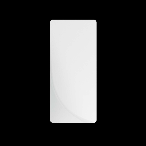 WORLD DRYER® Model# 37-10455K Wall Guard - White Anti-Microbial-Our Hand Dryer Manufacturers-World Dryer-Part# 37-10455K (Single White Wall Guard Panel)-Allied Hand Dryer