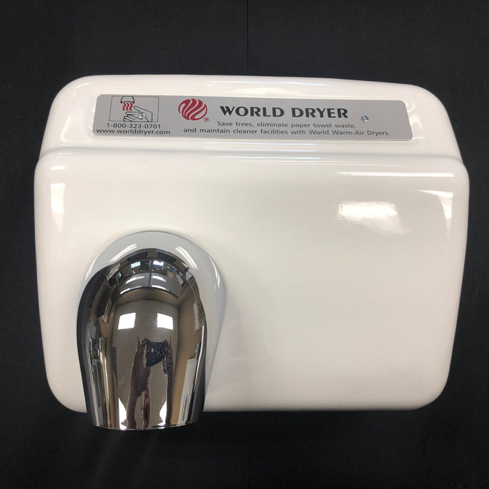 WORLD XA57-974 (277V) COVER ASSEMBLY (Part# 70XA5-974AK)-Hand Dryer Parts-World Dryer-Allied Hand Dryer