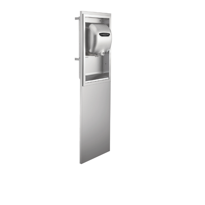 40575, Excel XLERATOR XChanger Combo Kit: Comes with 40502 ADA Compliant Recess Kit and 40550 Standard Height XChanger-Our Hand Dryer Manufacturers-Excel-Allied Hand Dryer